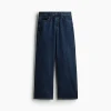 Dark Denim Blue