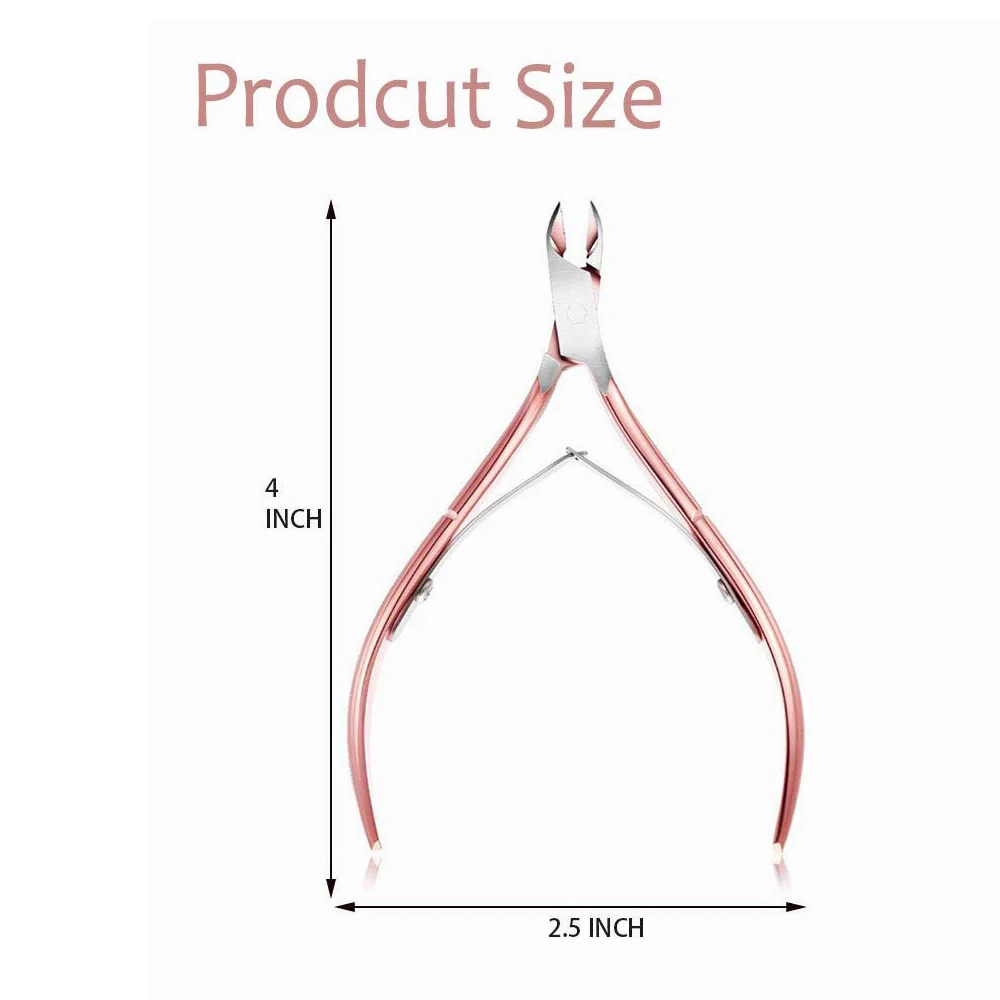 Half Jaw Nail Cuticle Nippers Long Lasting Nail Cuticle Nippers Made