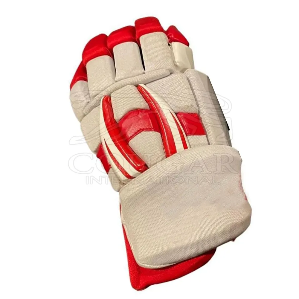 Made in Best Material High Quality Ice Hockey Gloves Latest Design Lightweight