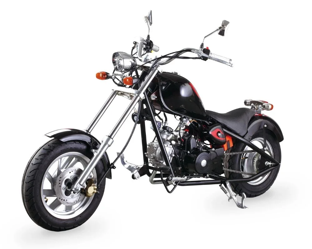 125cc Chopper Mini Gasoline Motorcycles - Buy Baja Mini Bike,Loncin ...