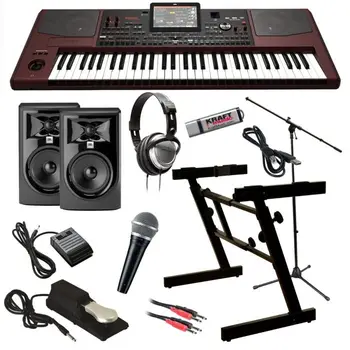Best Selling Quality Korg PA4X 76-Note Professional ArrangerS WorkSstation KeyboardS with speaker system