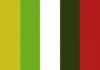 Green | Yellow | Black | Red | Others