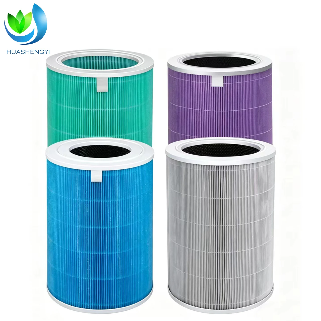 High-efficiency Hepa Air Purifier Filter Cartridge Household Use HEPA Activated Carbon Filter for Mi Filter 2 2S 3 3S Pro
