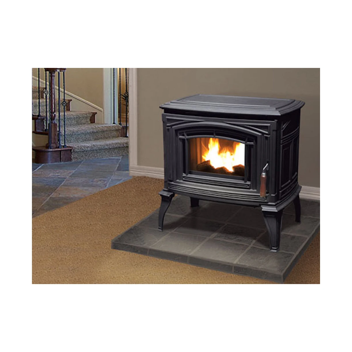 Pellet Heating Stove Wood Stove Indoor Heating Wood Burning Stove