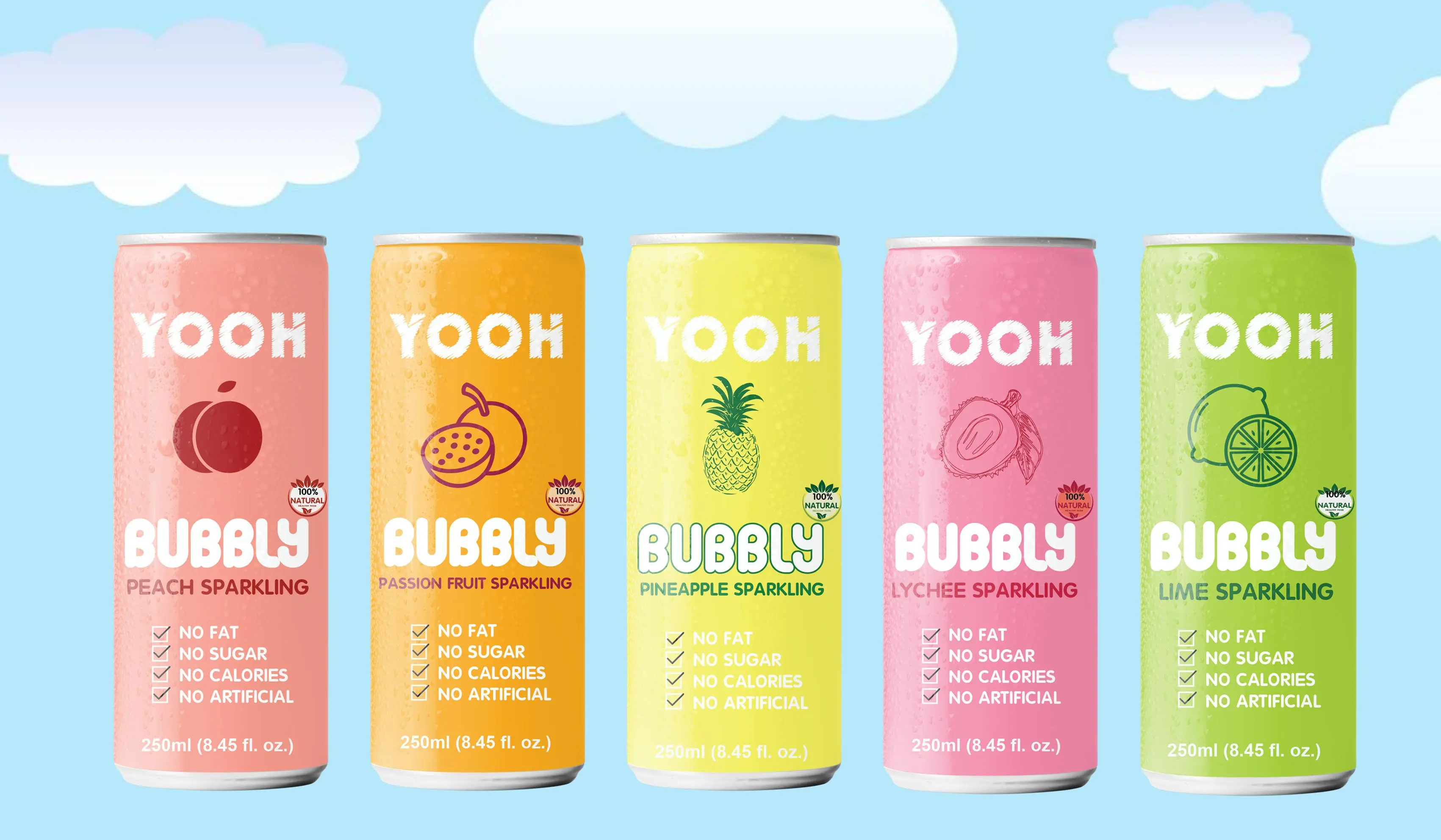 Sparkling Lime Fruit Juice Drink Bubble Carbonated Soft Drinks Canned ...