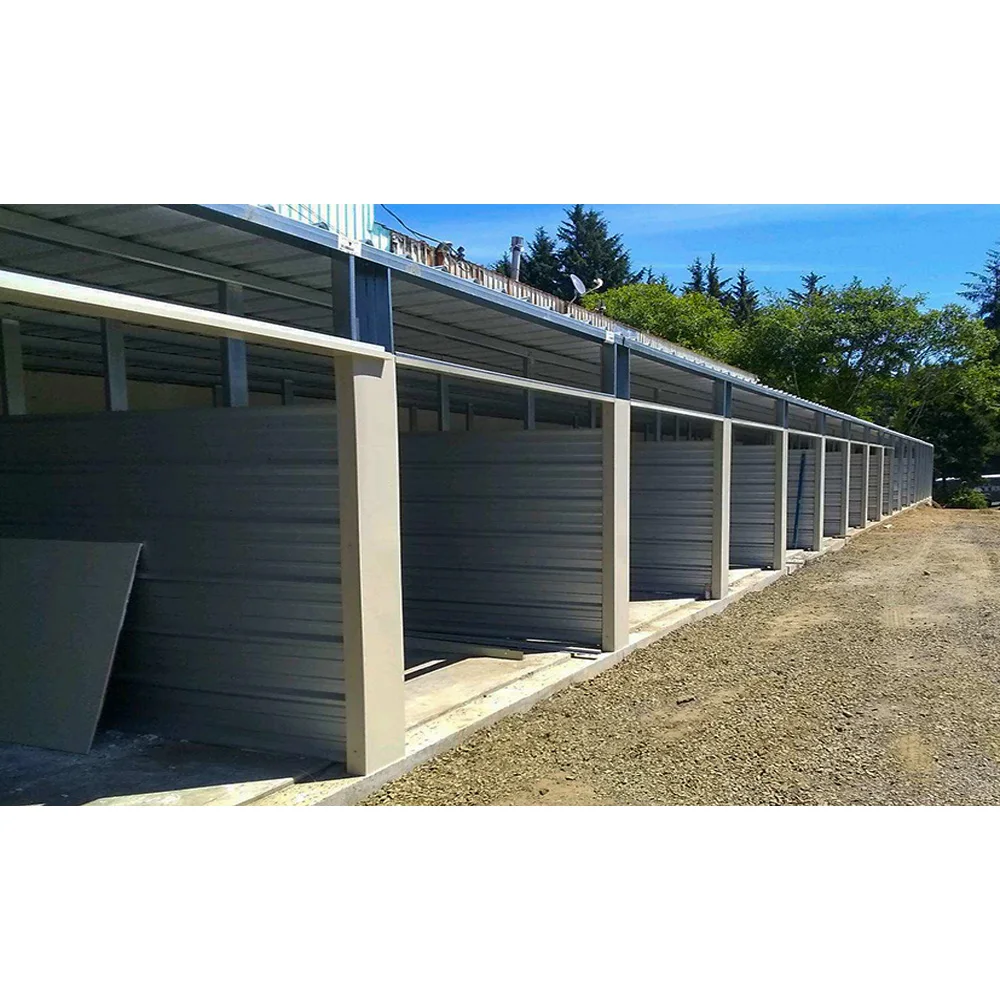 Mini Storage Building Project / Steel Self Buildings