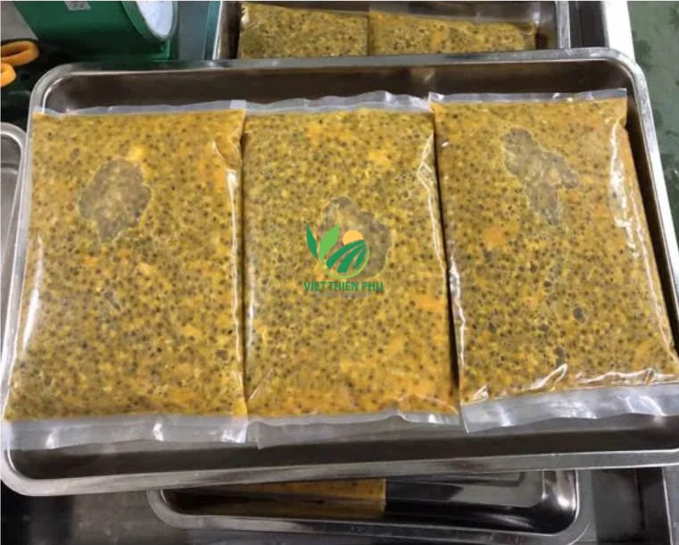 BEST PRICE in MERRY CHRISTMAS DAY-HIGH QUALITY FROZEN PASSION FRUIT-VIET THIEN PHU