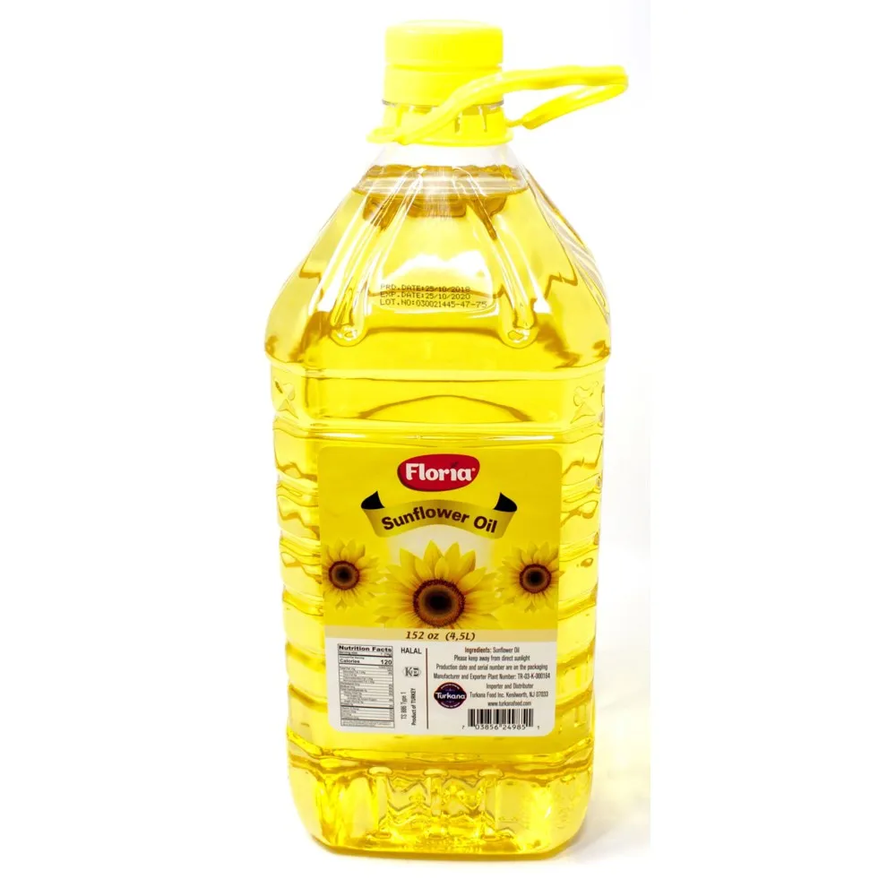 Crude & Refined Sunflower Oil for Cooking Food /deodorized Sunflower Oil 100% High Quality | Cheap Natural Sunflower Seed Oil