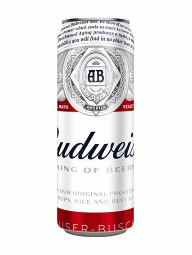 Budweiser Alcohol Beer Glass Bottle 330ml Cheap Price - Buy Budweiser ...