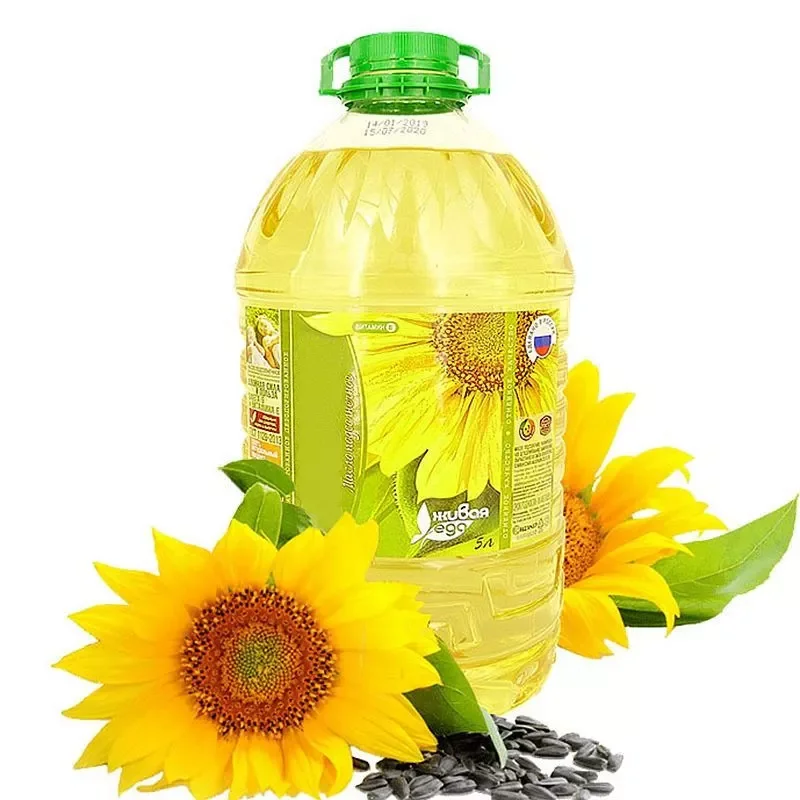 Best Quality Refined Cooking Sunflower Oil Wholesale Pure Sunflower Cooking Oil in Bulk or Drum Packaging for Food Use