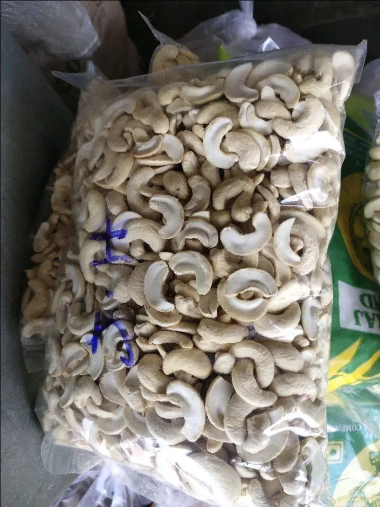 BEST PRICE BEST TASTE Cashew Nuts Roasted Raw Fried Baked All Size Nuts