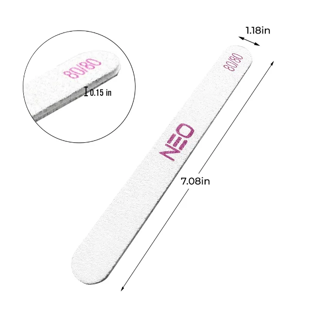 Nail File Custom Logo From Professional Viet Nam Supplier Wholesale