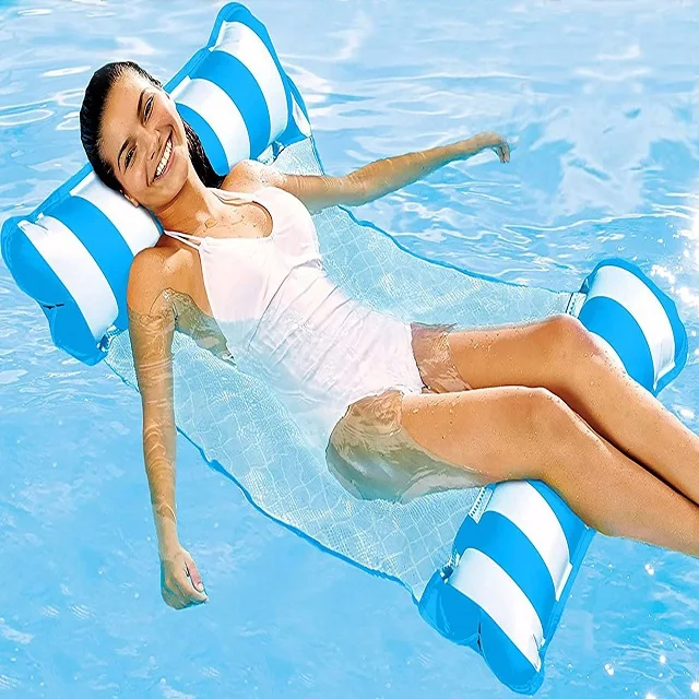 New Arrival Large Pool Inflatable Float Water Floating Mattress For