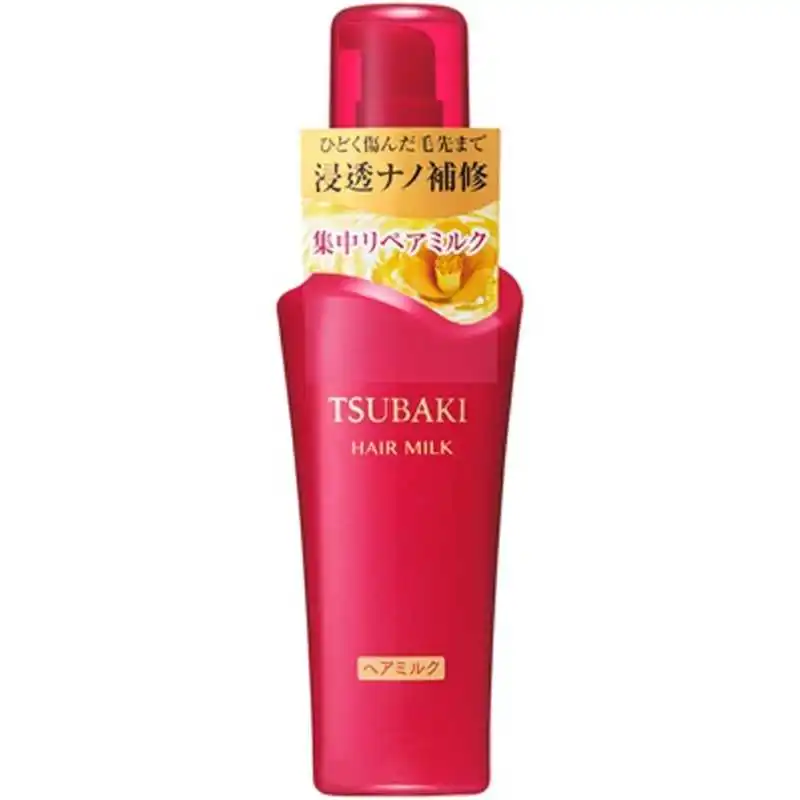 Hair Care Concentration Repair Milk 100ml Home Salon Premium Extra Treatment High Quality Japan Haircare Brand Shiseido TSUBAKI