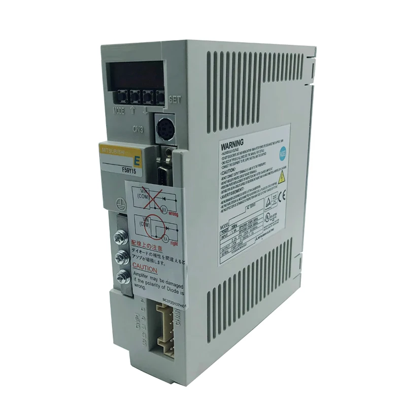नया मूल MR-J2S-11KA MELSERVO-J2S श्रृंखला 11kW उच्च शक्ति सर्वो एम्पलीफायर। यह उच्च परिशुद्धता गति, टोक़ और स्थिति नियंत्रण के साथ मजबूत अधिभार क्षमता और स्थिर उच्च भार संचालन प्रदान करता है। एकीकृत बहु सुरक्षा सुरक्षा