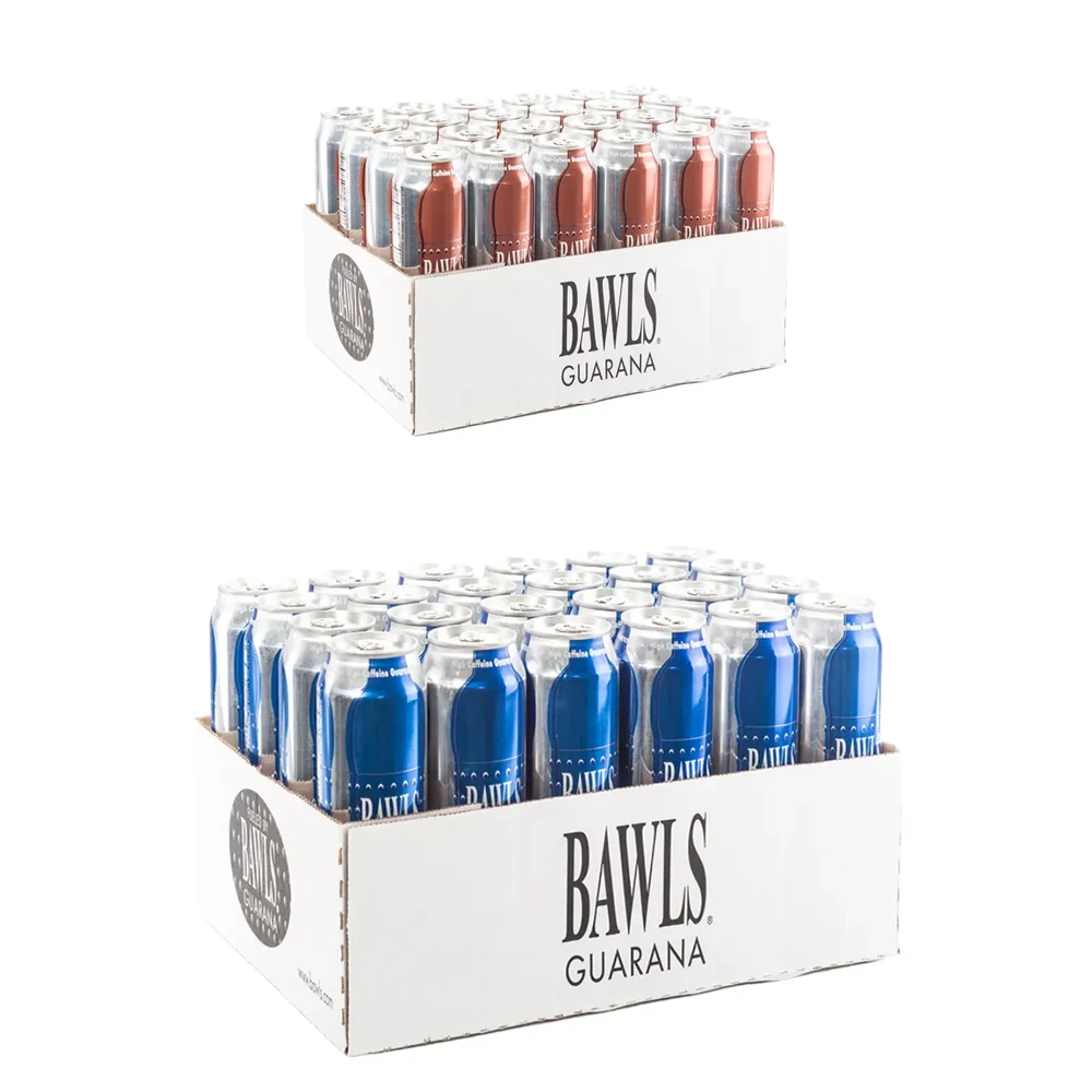 Original And Root Beer Energy Drink Soda With Guarana Caffeinated Soda