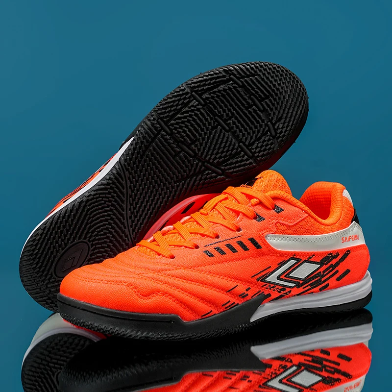 SAIFEINU High-quality Fashion Indoor Soccer Boots Retro Futbol Soccer Shoes 2024 New Ori aperçu 2