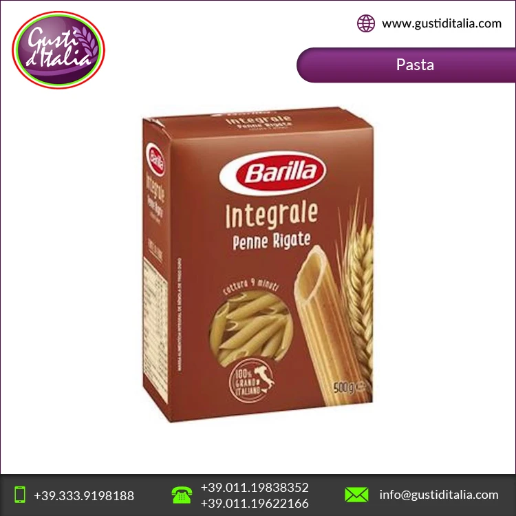 Whole Wheat Pasta Barilla 0941