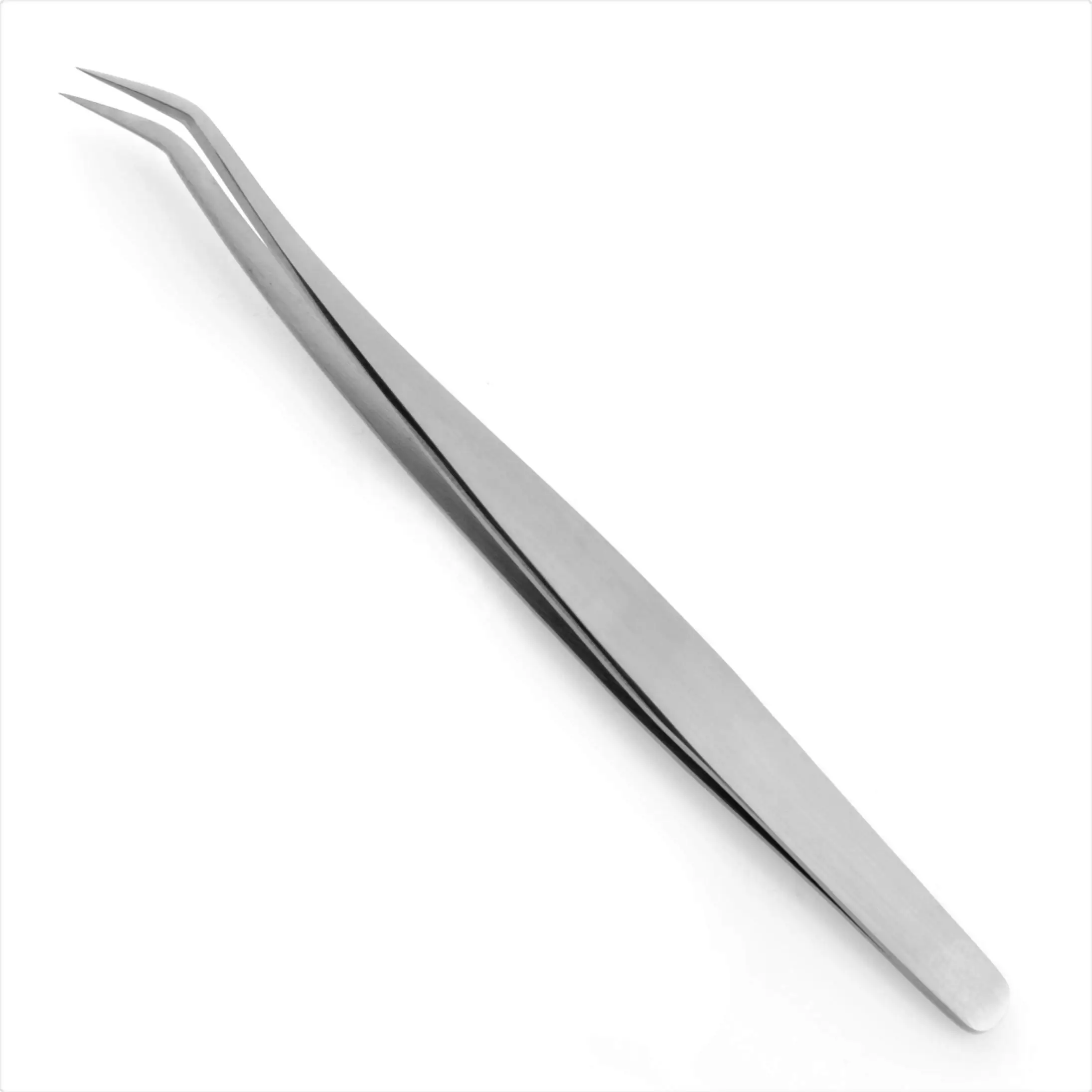 Professional Tool Lash Tweezers Stainless Steel False Eyelash Beauty