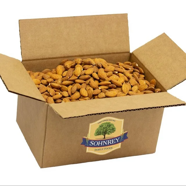 Nuts Almonds (1x25LB ) main image 1