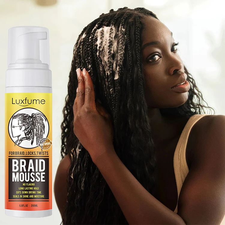 Mousse De Contrôle Dola Hair Pour Tresses Et Cheveux Afro - 1 Pièce - Neuf Sous Emballage