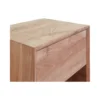 Unfinished Teak Well Sanding
