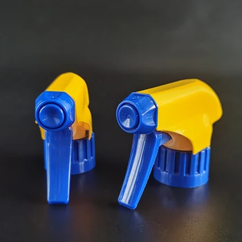 Wholesale Customized colors 28 400 410 415 full plastic hand pump Sprayer 28 foam trigger sprayer With clip lock