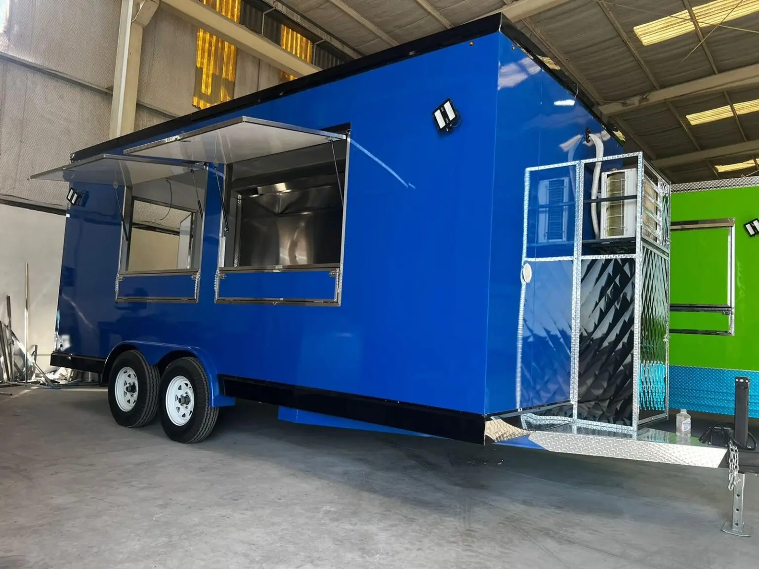 Mobile Hotdog Food Trucks Mobile Ice Cream Food Truck Trailer Crepe