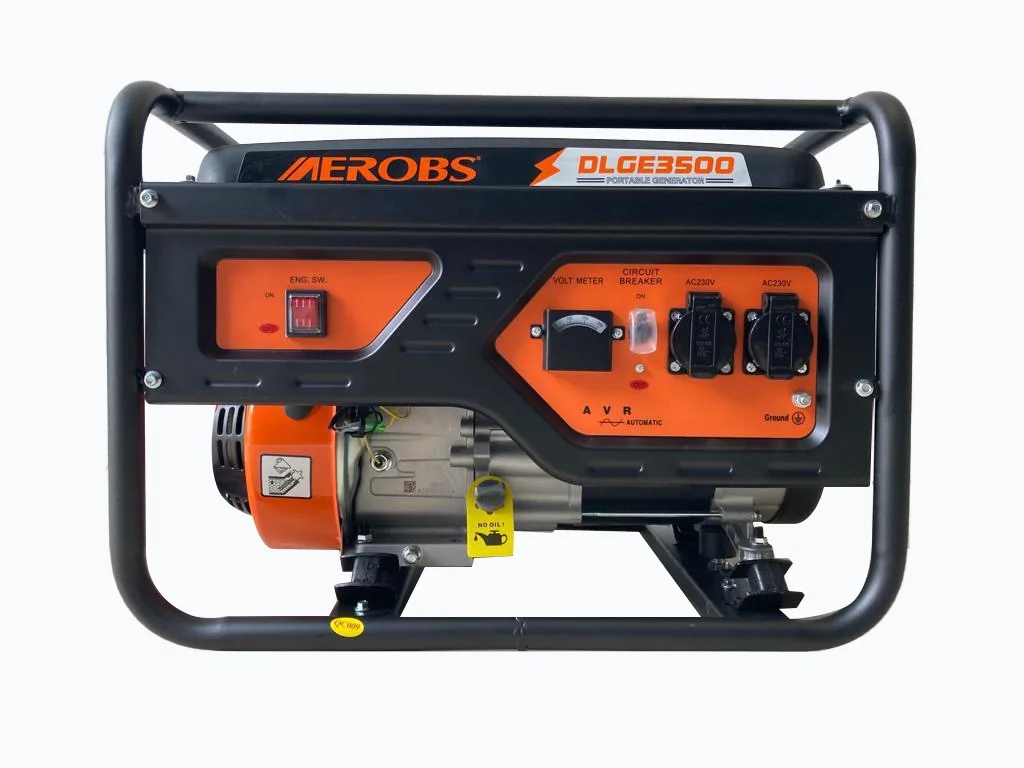 Factory Generators 3kw 7HP Gasoline Generator 100% Copper Wire Alternator Available in Stock Ready for Shipment