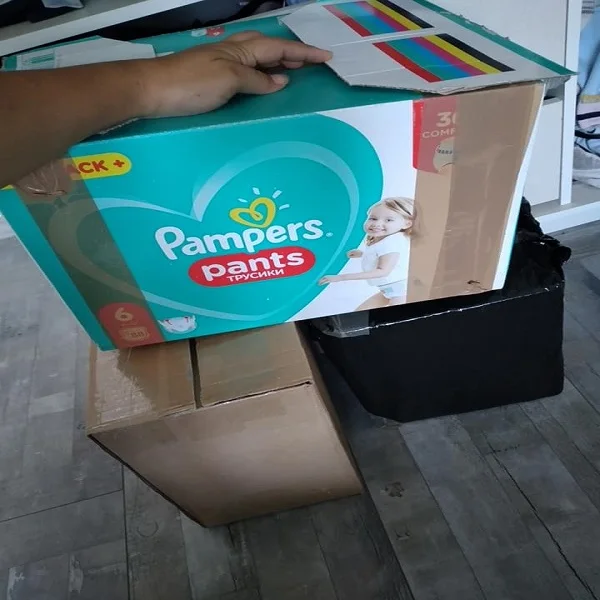**pampers Premium Care 6 Size Diapers-panties 93 Diapers 15kg | Real ...