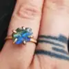 Blue