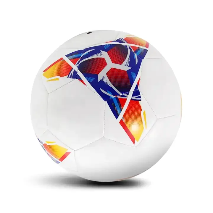 Size 5 Official Soccer Balls with Custom LOGO Football for Training Football