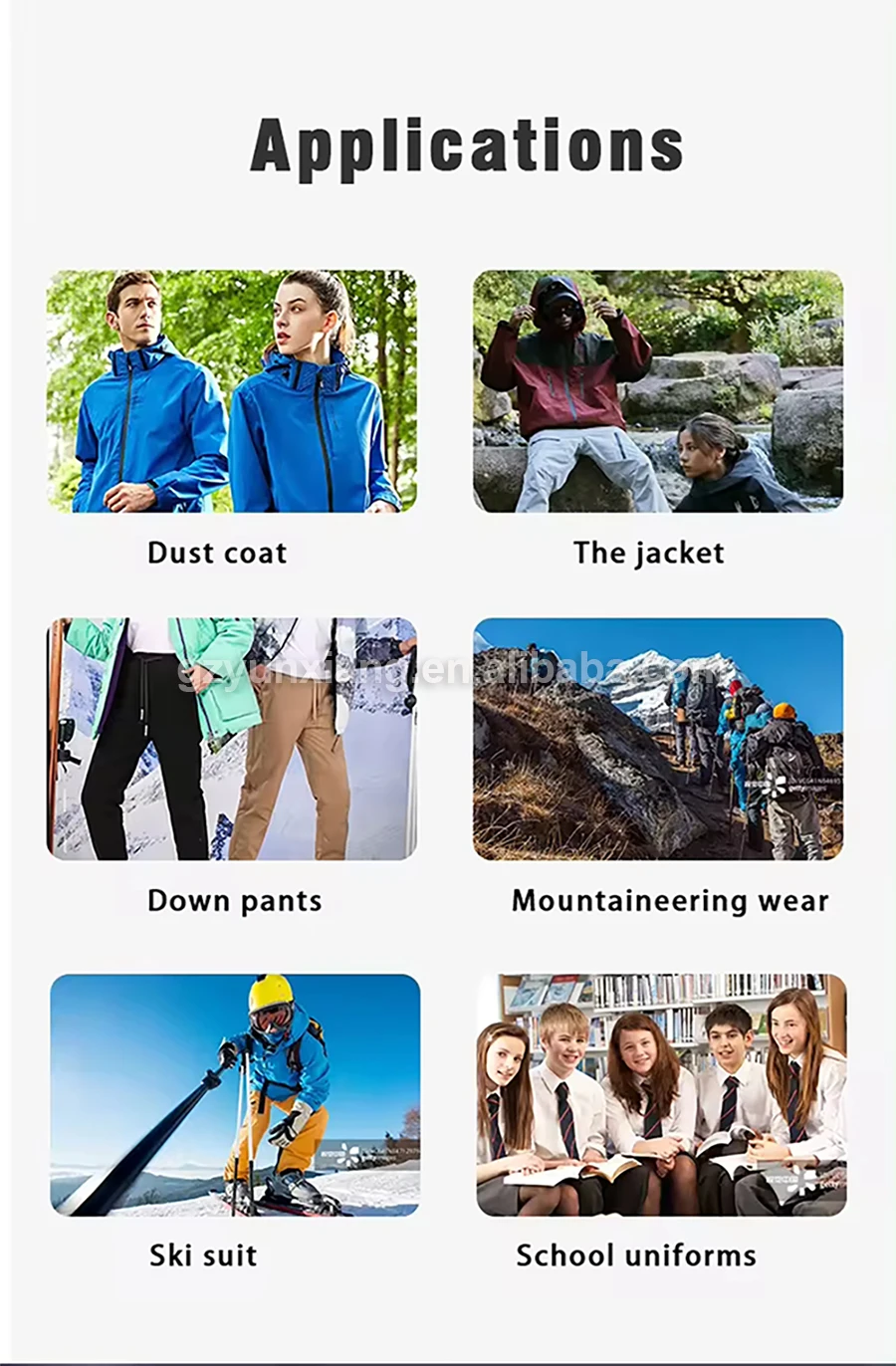 20D Polyester Microfiber Smith Jacquard Twill Check Waterproof ...