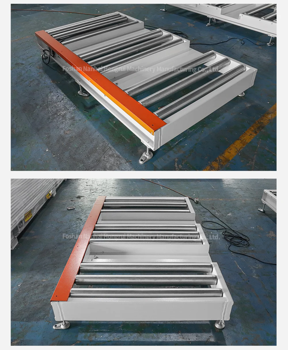 Revolutionize Material Handling with Forklift Roller Ground Conveyors supplier