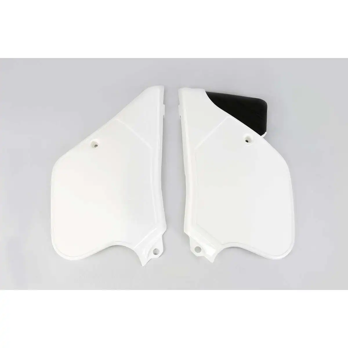 White 047 Side Panels for 1990-1992 for KTM MX 125 Plastic