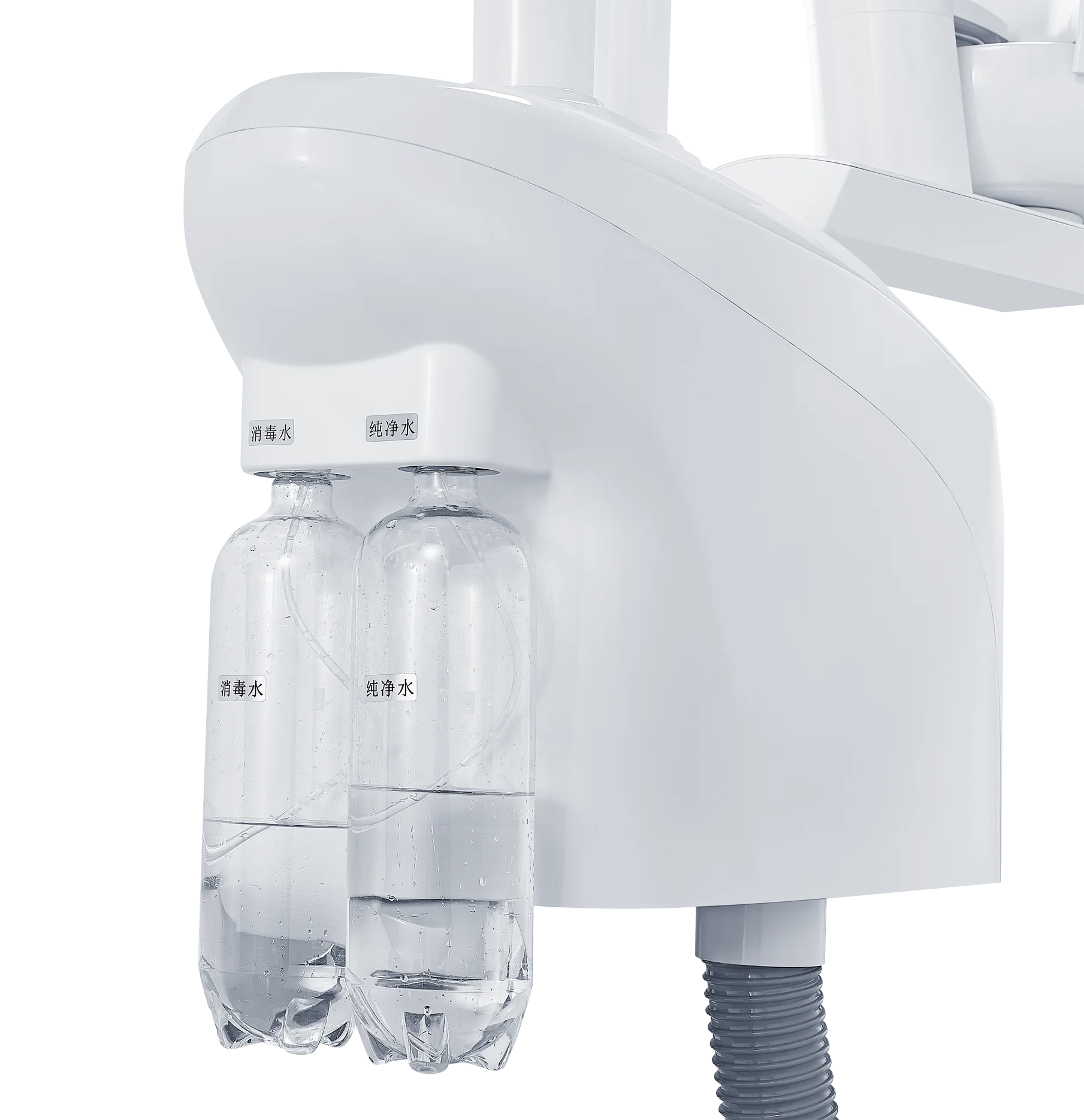 Modern Dental Unit: Butterfly-Shaped Backrest + Intelligent Hydraulic System