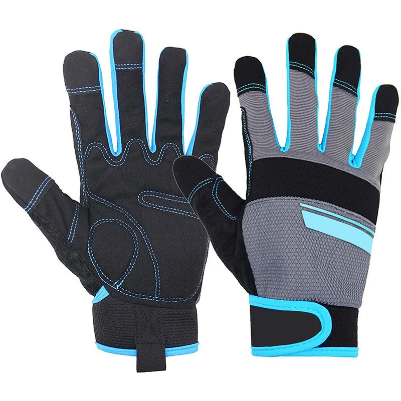 Mechanic Gloves For Working On Cars Work Safety Fingers And Hands