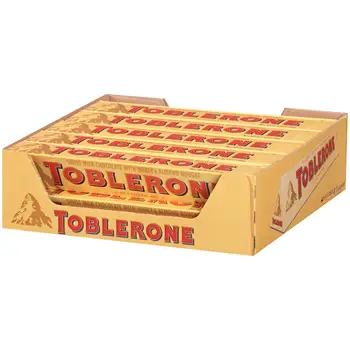 Swiss Triangle Mini Chocolate Tobleron Bag Imported Dark Chocolate ...