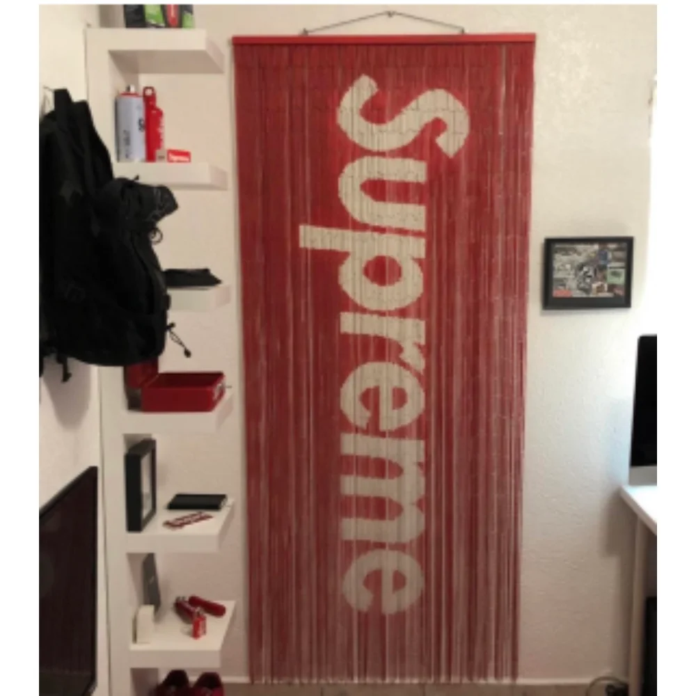 supreme bamboo beaded curtain 2017SS