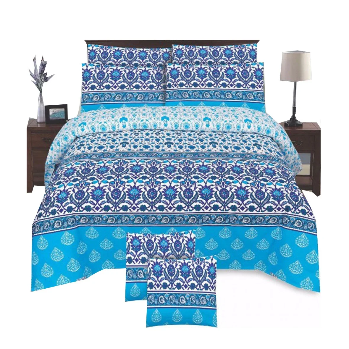 Factory Price Cheap Wholesale Flat Bedsheet 4 Piece Bedding Set/bed ...