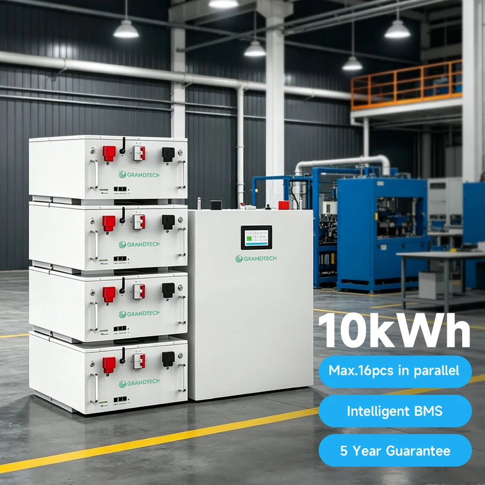 Batteria per accumulo di energia: 51,2 V / 100 Ah, batterie agli ioni di litio; batteria LiFePO4 da 48 V / 200 Ah, Powerwall da 5 kWh e 10 kWh; cella LiFePO4 da 3,2 V / 200 Ah