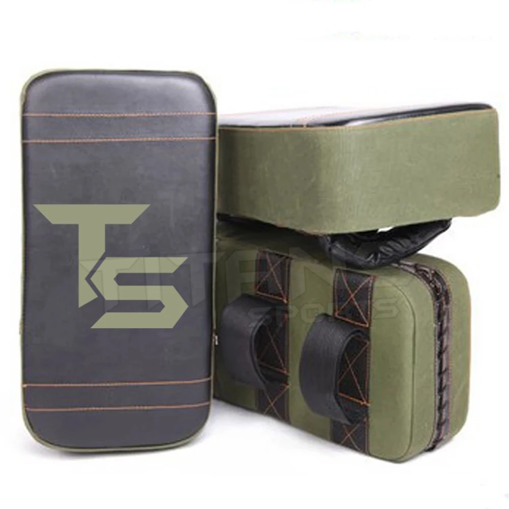 Wholesale Oem Thai Kick Boxing Arm Pads Heavy Padding Thai Pads Martial