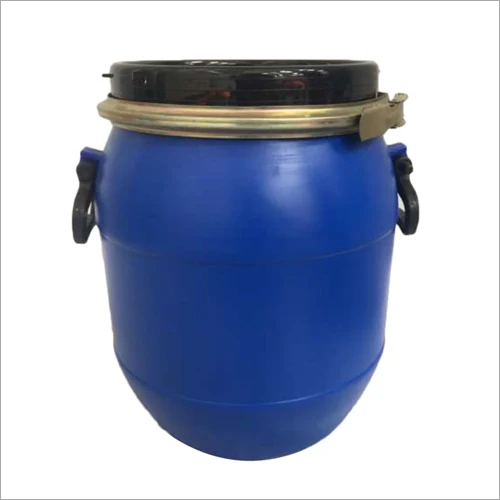220 Liter 55 Gallon Empty Food Grade Blue Plastic Drums Buy 50l Open