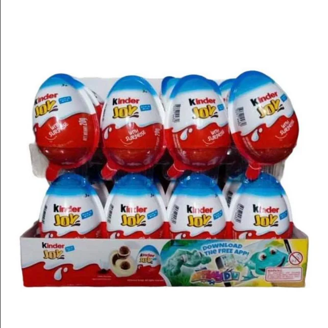 Детский шоколад детский сюрприз детская радость/детское яйцо радость/детский полезный оптовая продажа в