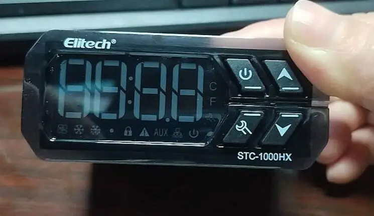 Elitech STC-1000WIFI TH Digital Temperature & Humidity Controller - WiFi, App, 1200W Outlet