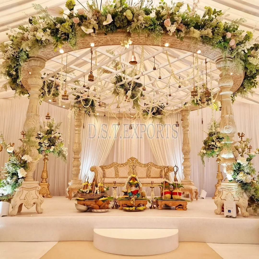 Wedding Mandap Decoration Kalyana Mandapam Decoration Cost South
