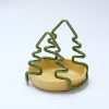 Green Rack + Khaki Tray