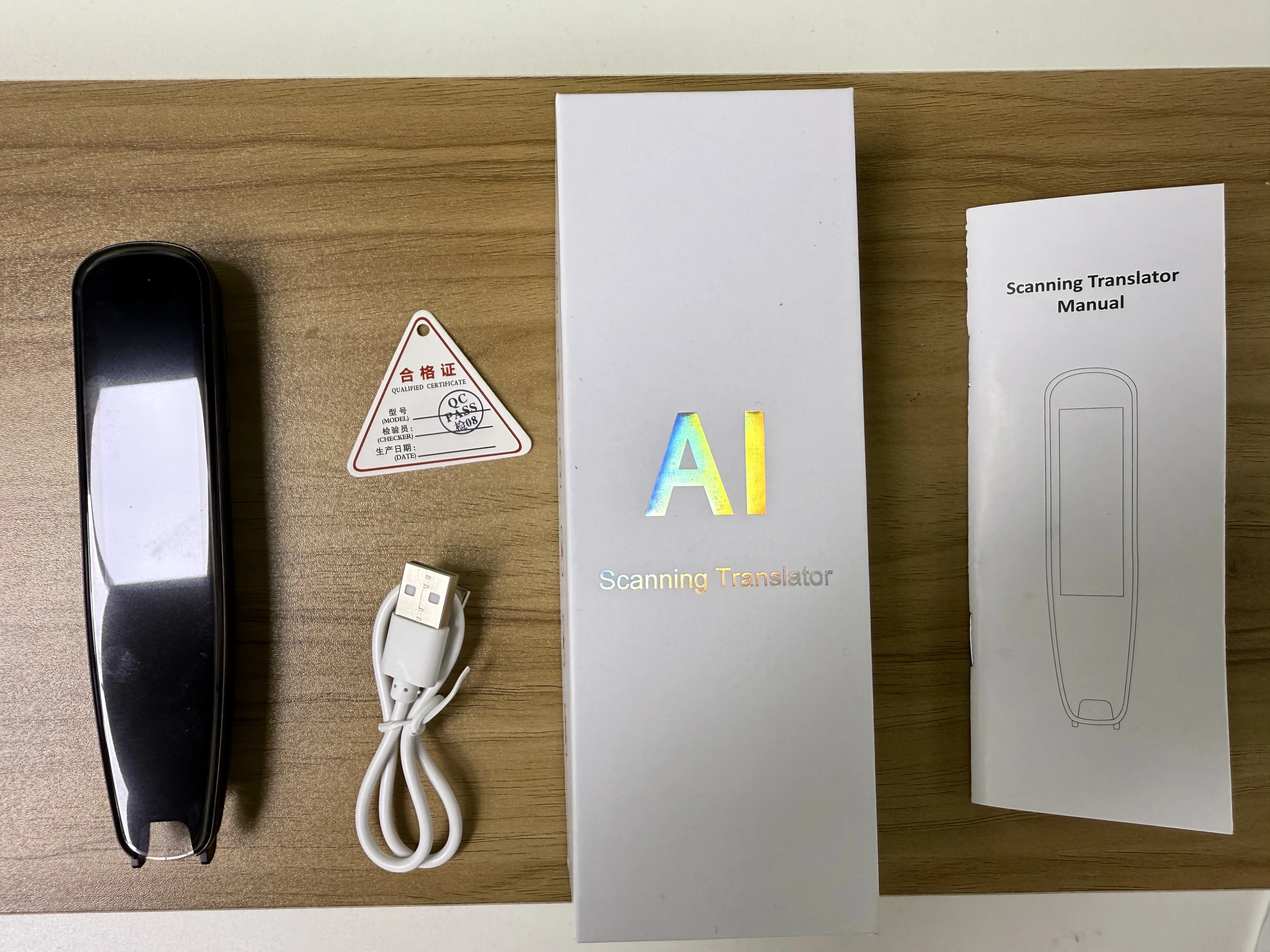 S6 Pro智能AI扫描笔 支持答疑功能 多语言OCR翻译器 数字阅读笔 适用于学生考试学习使用