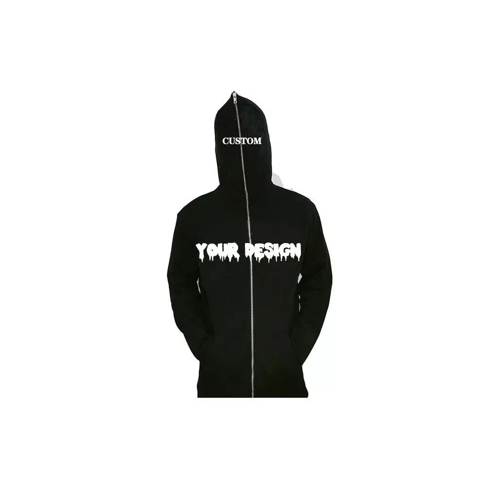 Full Zip Hoodie Face 2022 Hot Sale High Quality Full Print Diamond