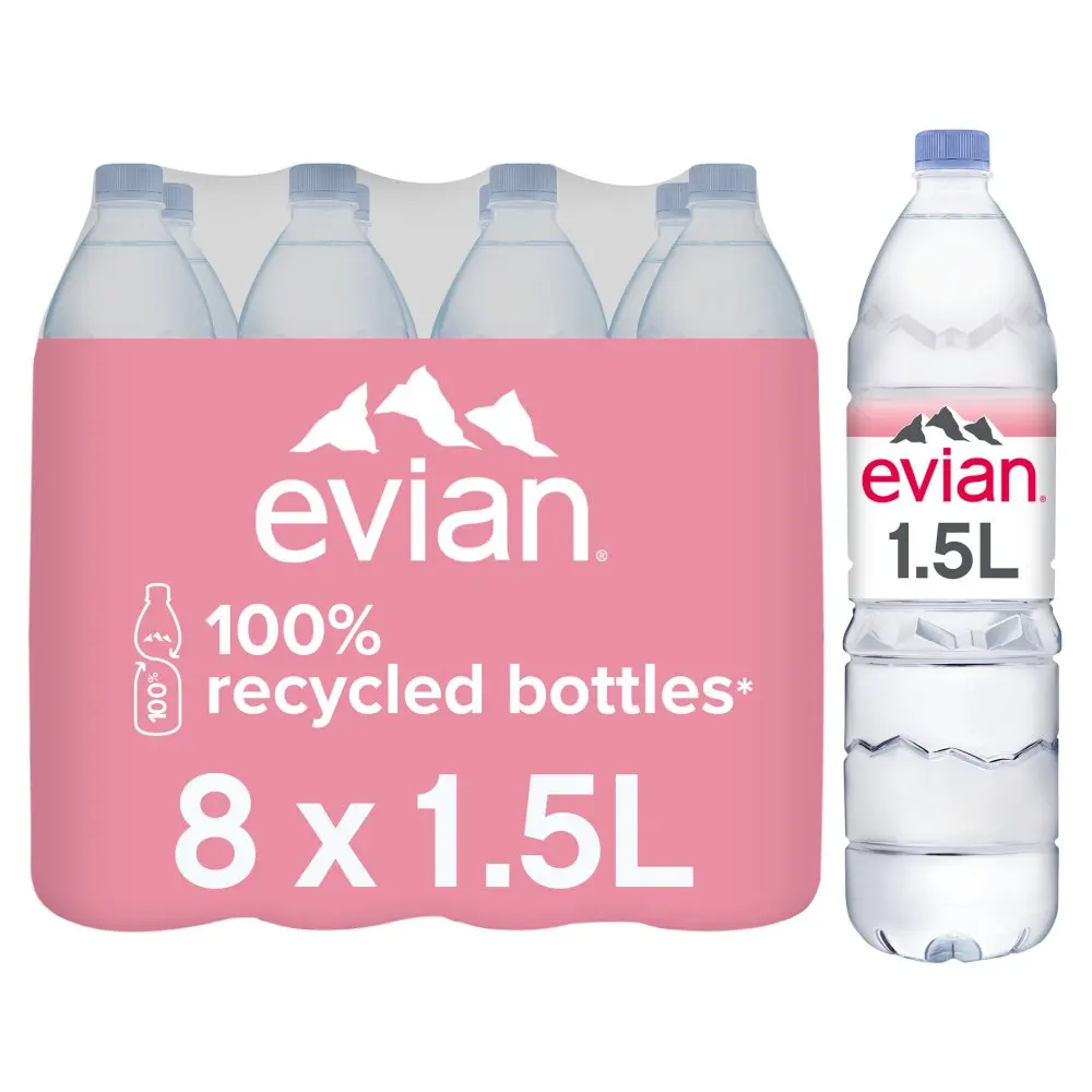 Evian Natural Mineral Water 50cl Buy Evian Mineral Water . Evian